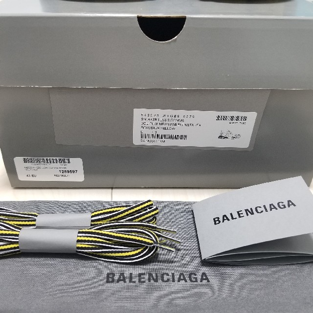 Balenciaga(バレンシアガ)のBALENCIAGA Track Trainer "Bordeaux" 43 メンズの靴/シューズ(スニーカー)の商品写真