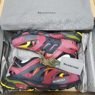 バレンシアガ(Balenciaga)のBALENCIAGA Track Trainer "Bordeaux" 43(スニーカー)