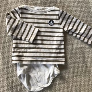 プチバトー(PETIT BATEAU)のプチバトー　カットソー(シャツ/カットソー)