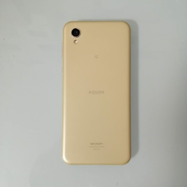 AQUOS(アクオス)の☆美品☆AQUOS SH-08 スマホ/家電/カメラのスマートフォン/携帯電話(スマートフォン本体)の商品写真