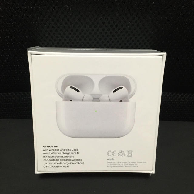 セールOFF【新品未開封】AirPods プロ 新型 エアーポッズ Pro - 通販 ...