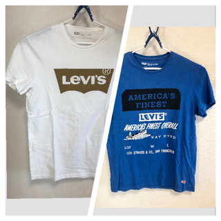 リーバイス(Levi's)のLevi's メンズＴシャツ Lサイズ 2枚セット(Tシャツ/カットソー(半袖/袖なし))