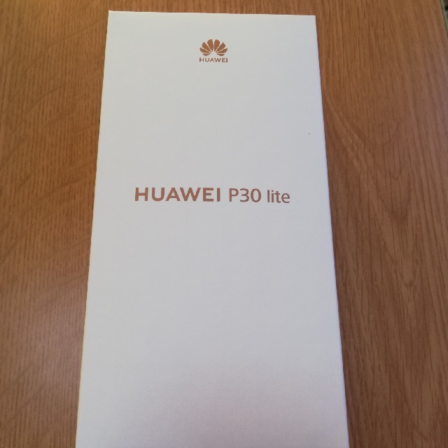 HUAWEI P30lite 新品未開封　パールホワイト