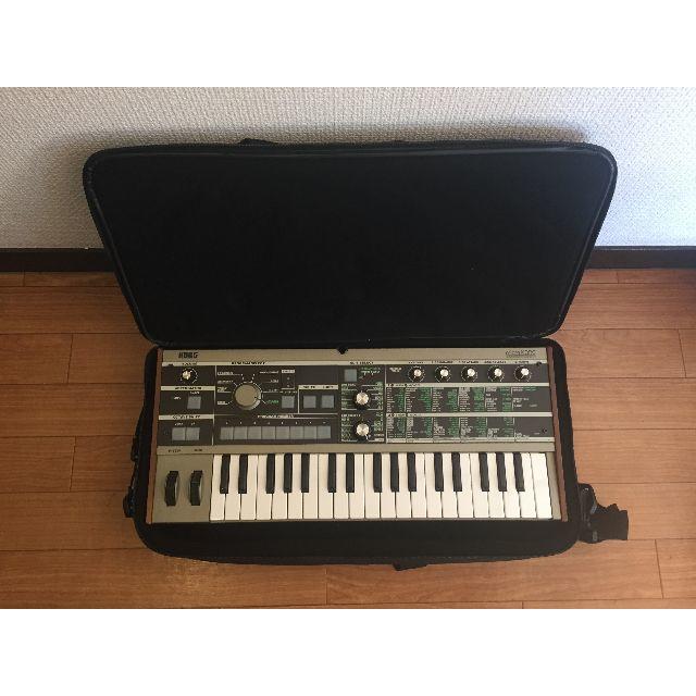 【ちょちゅけさま専用】KORG microKORG　シンセサイザーのサムネイル