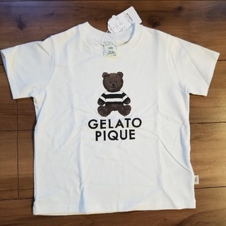 ジェラートピケ(gelato pique)のジェラートピケ テディベア Tシャツ(Ｔシャツ)