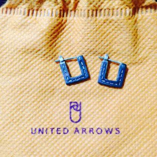 ユナイテッドアローズ(UNITED ARROWS)のユナイテッドアローズシルバー925ピアス(ピアス)