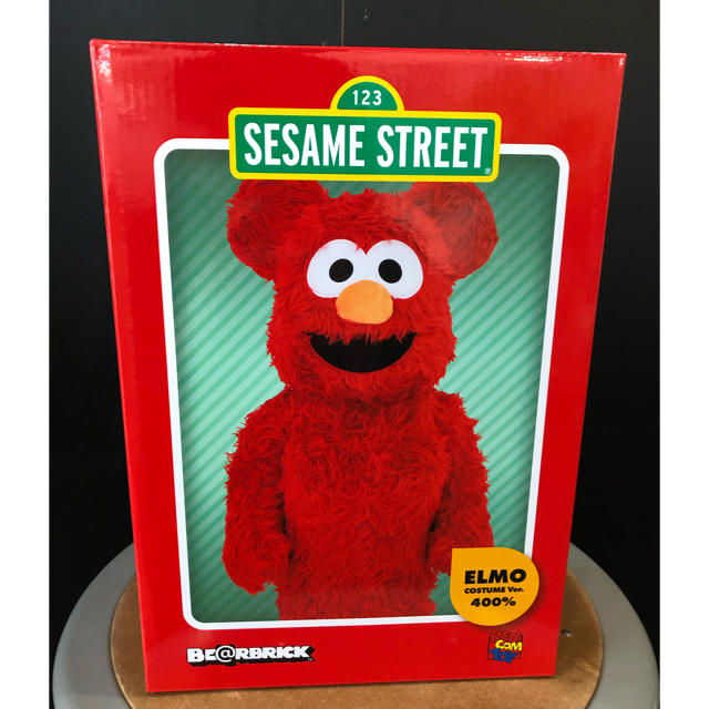 BE@RBRICK ELMO 400％