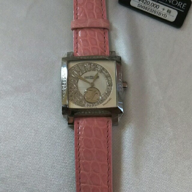 【新品未使用】サントノーレレディース腕時計