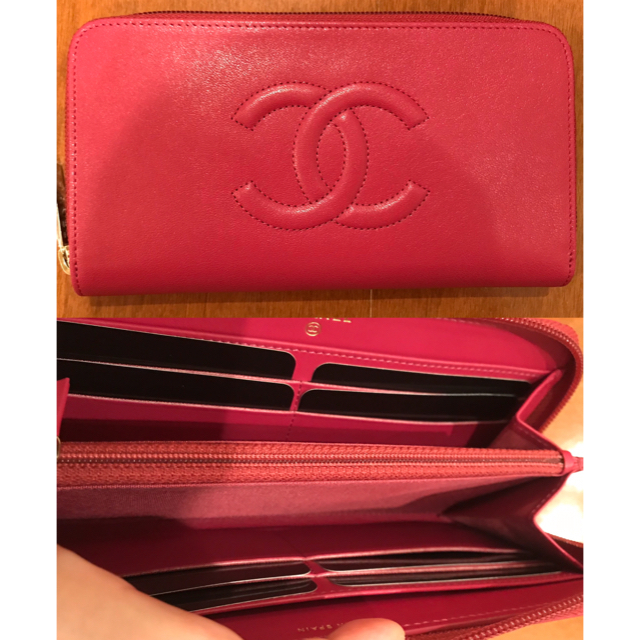 CHANEL(シャネル)のシャネル  長財布　ラウンドジップ レディースのファッション小物(財布)の商品写真