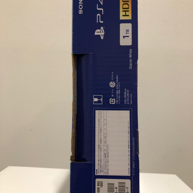 SONY PlayStation4 本体 CUH-2100BB02【値下げ】