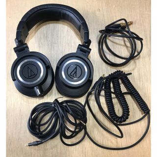 オーディオテクニカ(audio-technica)の専用audio-technicaヘッドホンATH-M50X(ヘッドフォン/イヤフォン)