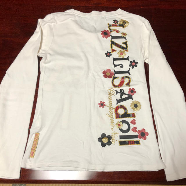 LIZ LISA doll(リズリサドール)のリズリサドール　LIZ LISA doll 長袖Tシャツ レディースのトップス(Tシャツ(長袖/七分))の商品写真