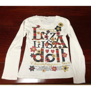 リズリサドール(LIZ LISA doll)のリズリサドール　LIZ LISA doll 長袖Tシャツ(Tシャツ(長袖/七分))
