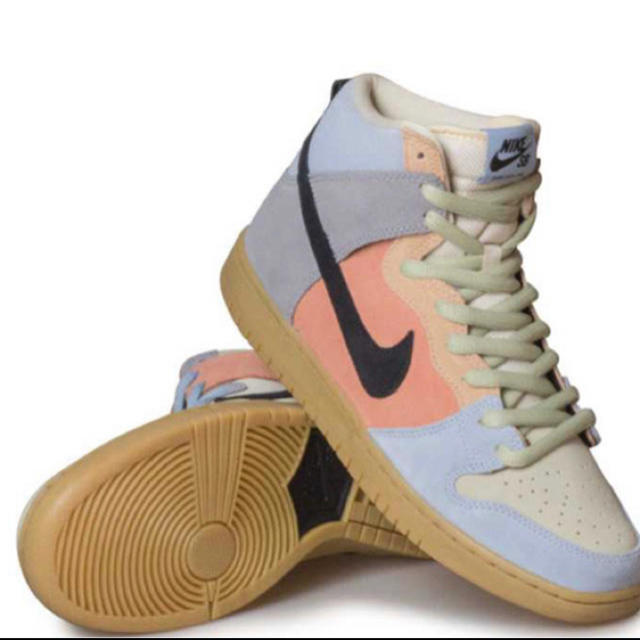 NIKE(ナイキ)のNIKE SB DUNK HIGH "EASTER SPECTRUM メンズの靴/シューズ(スニーカー)の商品写真