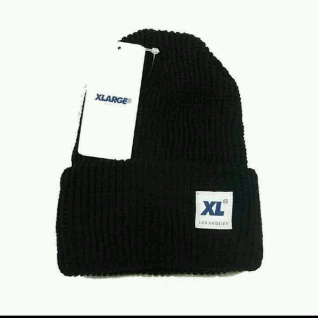 XLARGE(エクストララージ)のXLARGE ニット帽 メンズの帽子(ニット帽/ビーニー)の商品写真