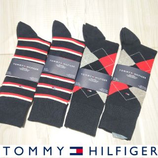 トミーヒルフィガー(TOMMY HILFIGER)の欧米限定品 新品未使用 定価＄38.0 TOMMY HILFIGER メンズ靴下(ソックス)