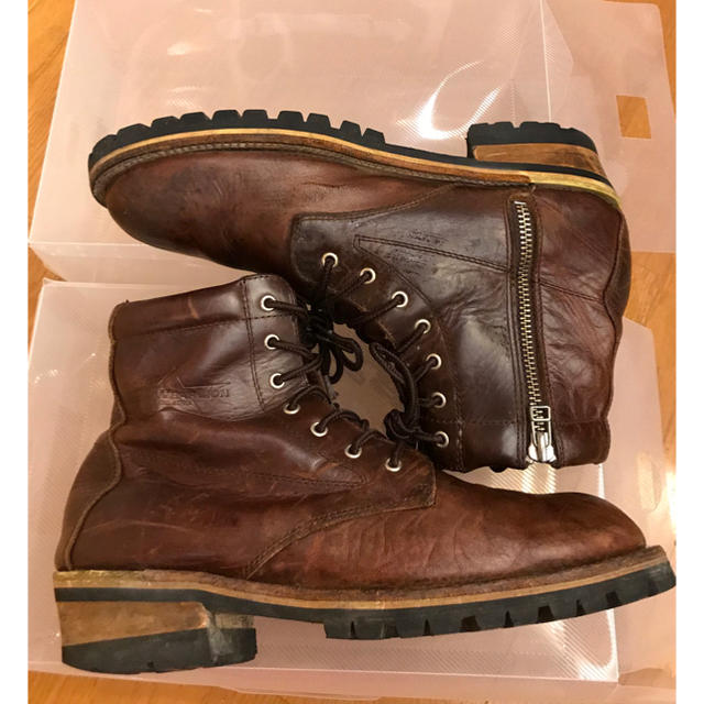 jackrose slow wear lion brown boots