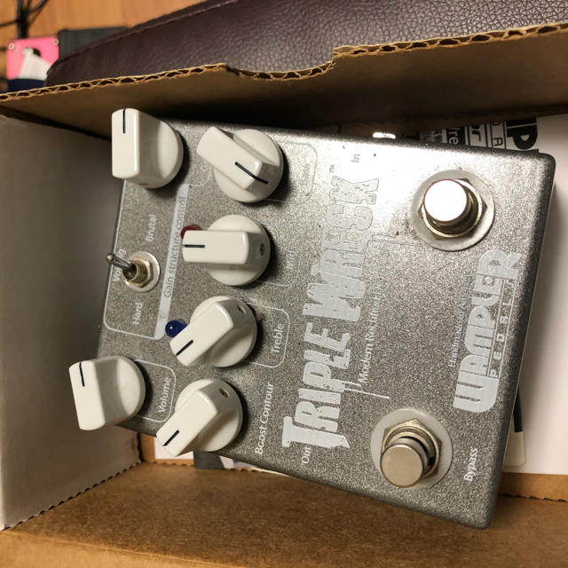 Wampler Pedals Triple Wreckエフェクター