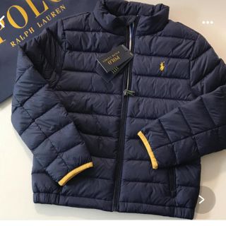 ポロラルフローレン(POLO RALPH LAUREN)のラルフローレン　ダウン　子供(ジャケット/上着)