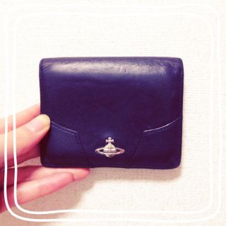 ヴィヴィアンウエストウッド(Vivienne Westwood)の♡ヴィヴィアン定期入れ♡(名刺入れ/定期入れ)