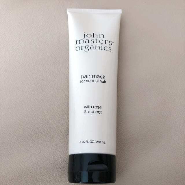 John Masters Organics(ジョンマスターオーガニック)のジョンマスターオーガニック  R&Aヘアマスク ラージ 258ml 新品 未使用 コスメ/美容のヘアケア/スタイリング(ヘアパック/ヘアマスク)の商品写真