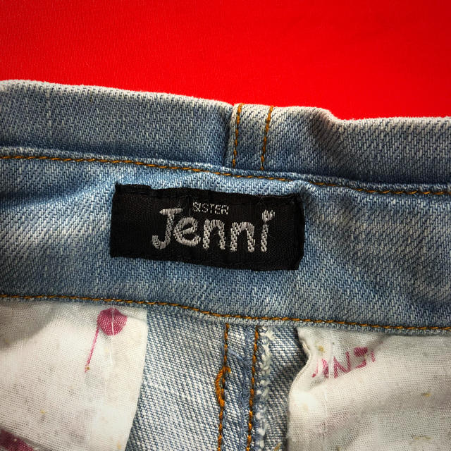 JENNI(ジェニィ)のジェニー デニムパンツ120 キッズ/ベビー/マタニティのキッズ服女の子用(90cm~)(パンツ/スパッツ)の商品写真