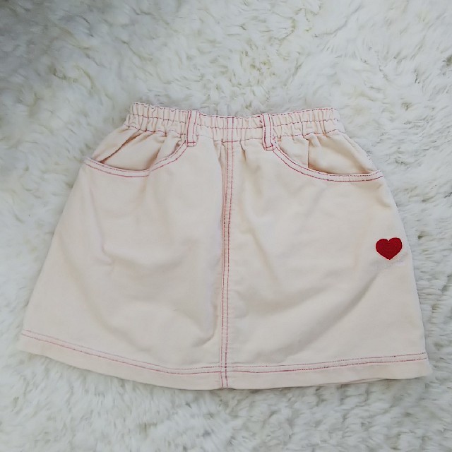 MINI-K(ミニケー)のMINI-K  スカート キッズ/ベビー/マタニティのキッズ服女の子用(90cm~)(スカート)の商品写真