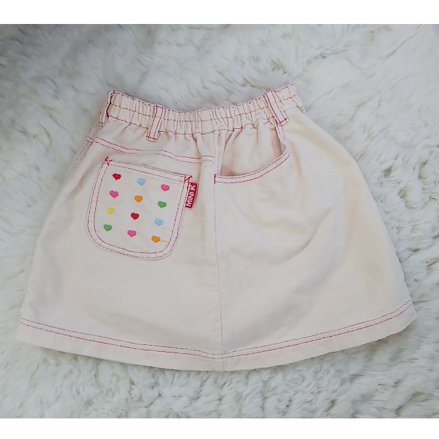 MINI-K(ミニケー)のMINI-K  スカート キッズ/ベビー/マタニティのキッズ服女の子用(90cm~)(スカート)の商品写真