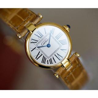 カルティエ(Cartier)の美品 カルティエ マスト ヴァンドーム オパラン ローマン SM Cartier(腕時計)