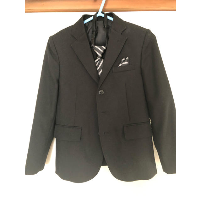 小学生スーツ140 (ワイシャツ･ジャケット･ネクタイ･ズボン)