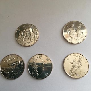 東京オリンピック記念硬貨(貨幣)