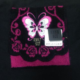 アナスイ(ANNA SUI)のANNA SUI ポケットハンカチ(ハンカチ)