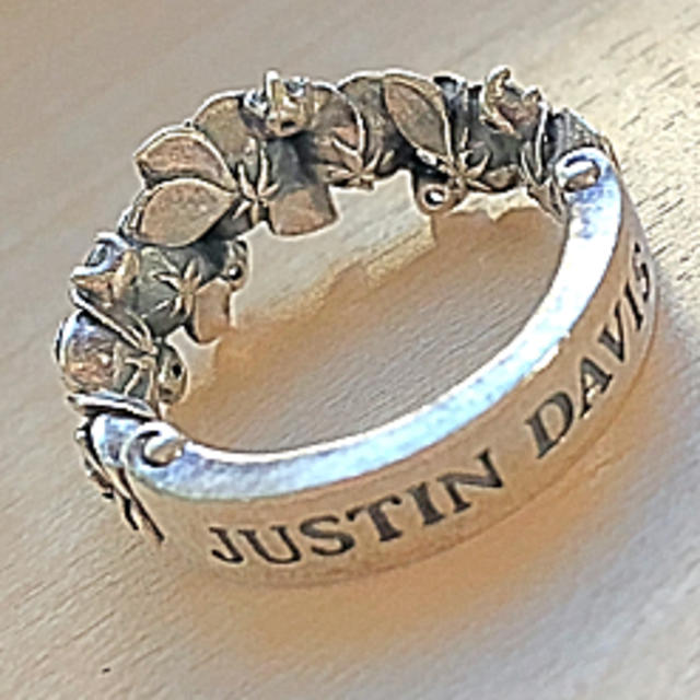 Justin Davis(ジャスティンデイビス)の美品 ジャスティンデイビス  リング10号 レディースのアクセサリー(リング(指輪))の商品写真