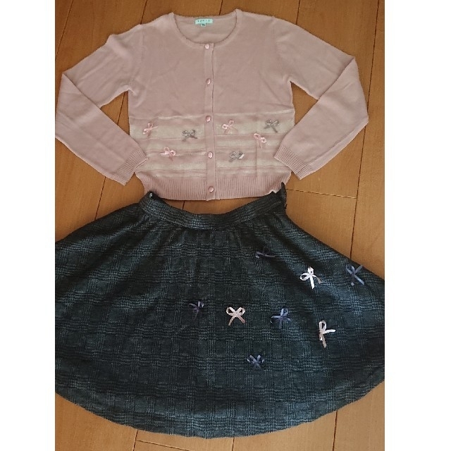 TOCCA(トッカ)のTOCCA 120 スカート 110 キッズ/ベビー/マタニティのキッズ服女の子用(90cm~)(スカート)の商品写真