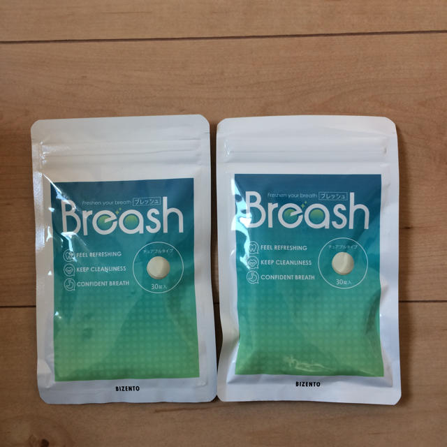 Breash 30粒×2袋セット