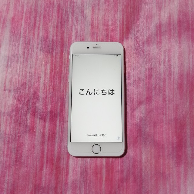 iPhone 6s Silver 16 GB au　SIMロック解除済スマートフォン本体