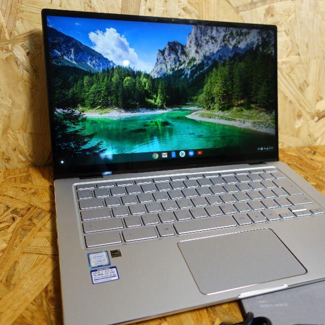 ASUS Chromebook Flip C434TA i5 クロームブック