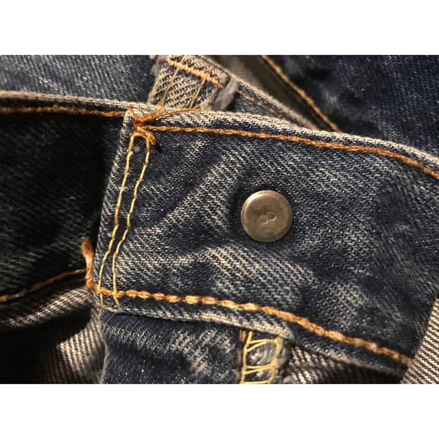 Levi's(リーバイス)の激レア　ヴィンテージ　805 BIGE W40×L34 雰囲気抜群　色落良好 メンズのパンツ(デニム/ジーンズ)の商品写真