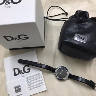 ディーアンドジー(D&G)のD&G腕時計(腕時計)