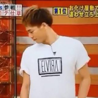 エルヴィア(ELVIA)のELVIRA Tシャツ(Tシャツ(半袖/袖なし))