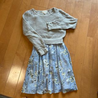 ジルバイジルスチュアート(JILL by JILLSTUART)のJILLのセーターとスカートのセット(セット/コーデ)