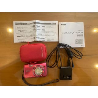 ニコン(Nikon)のNikon coolpix s3500(コンパクトデジタルカメラ)