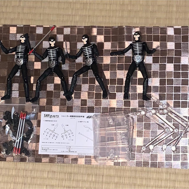 オーダー SHフィギュアーツ 仮面ライダー ショッカー 戦闘員セット