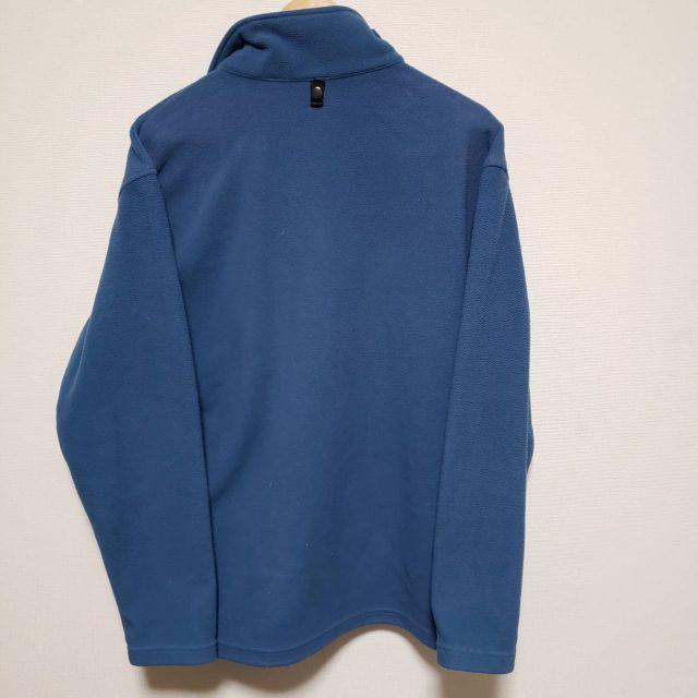 THE NORTH FACE(ザノースフェイス)の【古着】ノースフェイス フリースジャケット ブルー メンズ XL メンズのトップス(スウェット)の商品写真