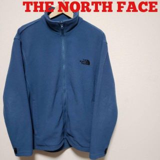 ザノースフェイス(THE NORTH FACE)の【古着】ノースフェイス フリースジャケット ブルー メンズ XL(スウェット)