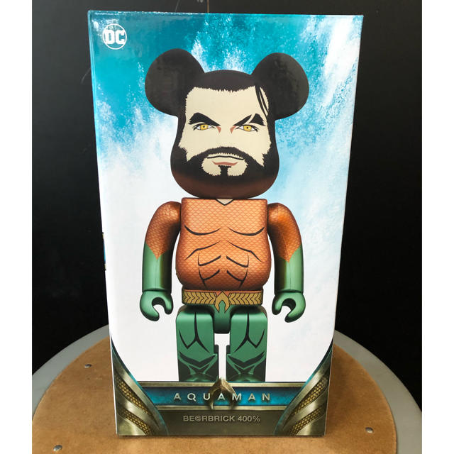 BE@RBRICK AQUAMAN 400%