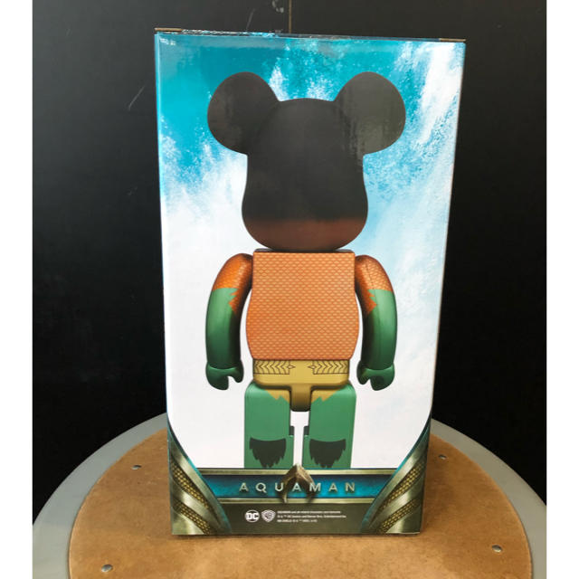 BE@RBRICK AQUAMAN 400% 1