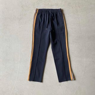 サンシー(SUNSEA)のYOKE / KNIT LINE TAPE TRACK PANTS(スラックス)