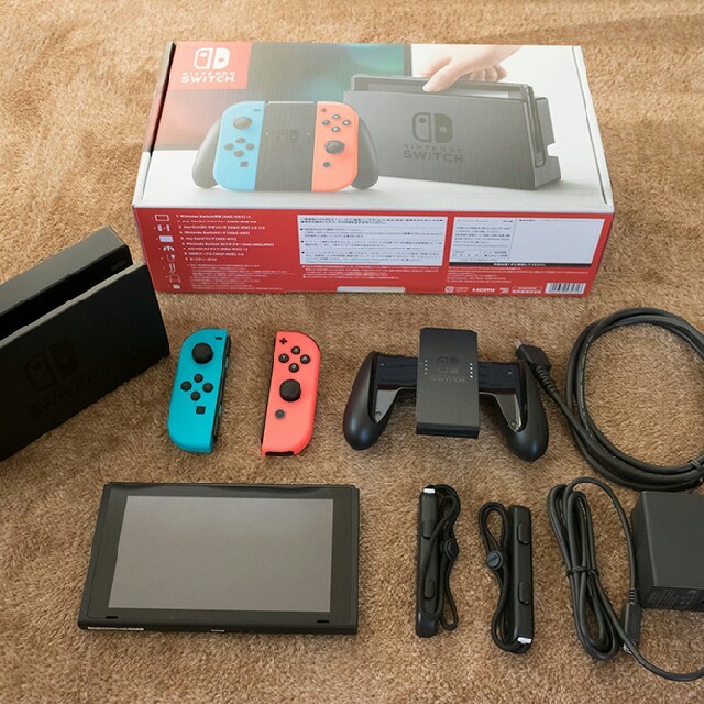 Nintendo Switch 任天堂スイッチ  美品