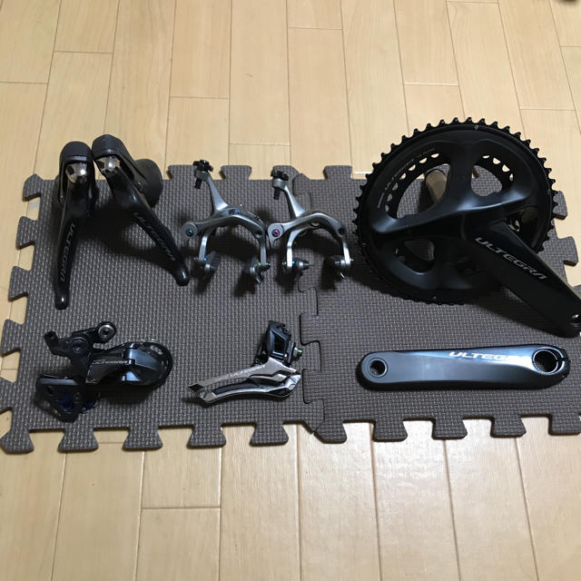 SHIMANO シマノ ULTEGRA アルテグラ グループセット R8000